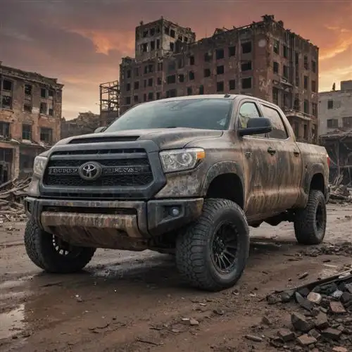 Toyota Tundra - Unleash Stopping Power on Demand